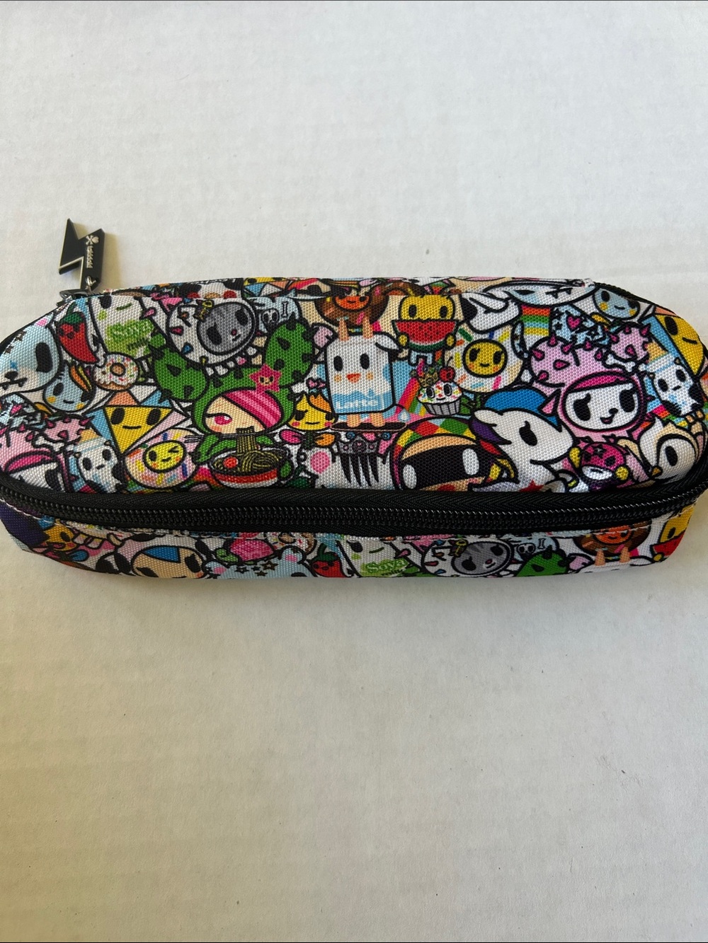 Tokidoki Multicolor Character Print Zip Pouch